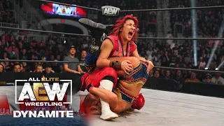 Toni Storm & Hikaru Shida Continue to Fire on all Cylinders | AEW Dynamite: Toronto, 10/12/22