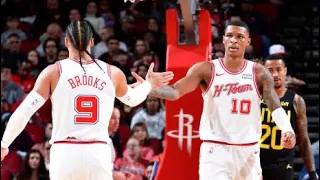 INTENSE ENDING!! Final Minutes of Houston Rockets vs Utah Jazz | 2024 NBA Season