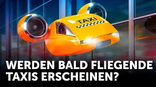 Fliegende Autos werden schon eher Realität als du denkst