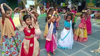 Bavalo Bavalo song Dance by LKG Girls @@viral video #####