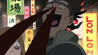 Naruto finds Iruka with girls and does the Sexy Jutsu