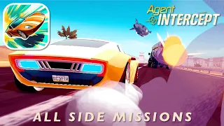 Agent Intercept - All Side Missions Gameplay