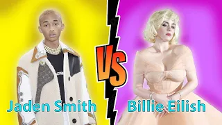 Jaden Smith Vs Billie Eilish Transformation ★ From Baby To 2021