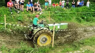 Traktorparáda Horná Mariková 2017 + offroad exibícia