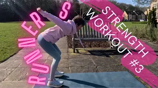 Workout three | 10 minute strength & conditioning routine for runners