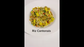 Recette du meilleur riz cantonais à ma façon