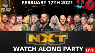 NXT WATCH ALONG PARTY FEBRUARY 17TH 2021