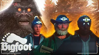 ОХОТА НА ВОЛОСАТОГО БИГФУТА! НАМ НЕ ВЫЖИТЬ... Приколы Хоррор Угар Монтаж (Bigfoot)