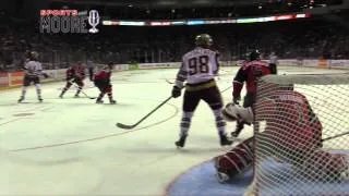 Vladimir Kuznetsov scores 1st QMJHL goal