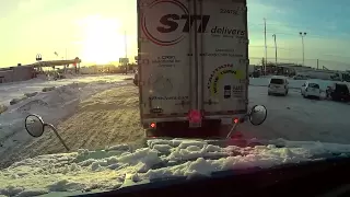 549 pilot truck stop Fort Wayne Blizzard