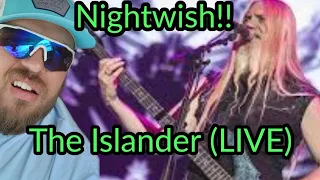 WAS not EXPECTING this!!! Nightwish - The Islander (LIVE TAMPERE) | REACTION!!!