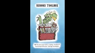 Sudoku Toolbox Book Review