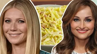 Giada De Laurentiis Vs. Gwyneth Paltrow: Whose Carbonara Is Better?