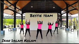 Ikan Dalam Kolam || Senam Kreasi Ikan Dalam Kolam || Koreo By bestie Team