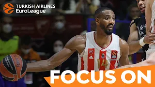 Focus on: Austin Hollins, Crvena Zvezda mts Belgrade