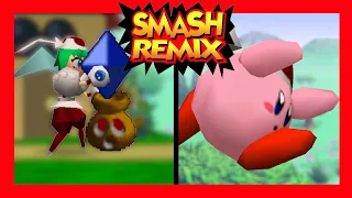 💎 Marina in Smash 64?? | Full Moveset (Taunts, Kirby Hat & More) Smash Remix (64 MOD)