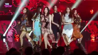 FanCam, (G)I-DLE, HANN [THE SHOW 180904] 60P