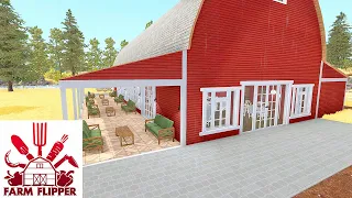 House Flipper Farm DLC Pt 7 - Wedding Barn and "Mae Delicious"