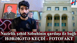 Müdafiə Nazirliyidən şəhid Səbuhi Əhmədov və qadaşı barədə qərar - General imzaladı