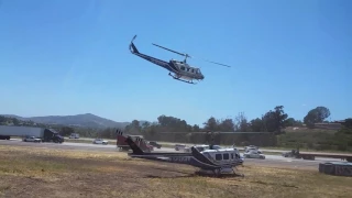 Deer Springs Escondido brush fire interstate 15