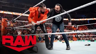 McIntyre injures Rollins in a brutal confrontation: Raw highlights, Dec. 18, 2023