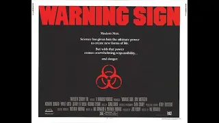 Warning Sign (1985) Movie Review