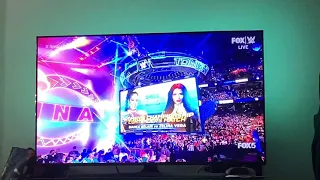 SmackDown: Tegan Nox with Shotzi Blackheart Entrance