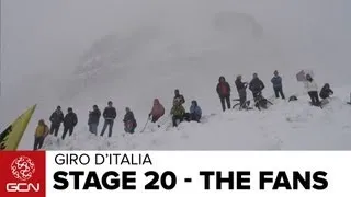 Giro d'Italia - Stage 20 - Tribute To The Fans