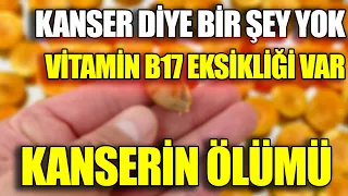 KANSERE SON ! KANSER YOK, B17 VİTAMİN EKSİKLİĞİ VAR B17 NELERDE BULUNUR.