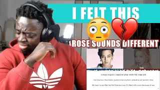 G-Dragon - Without You ft  Rosé (REACTION!!!)