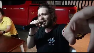 Karaoke in Thailand - Me singing the Bee Gees (To Love Somebody) [Random S**t]