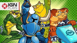 Shovel Knight: Having a Toadally Awesome Time with Battletoads - IGN Plays