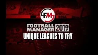 Five leagues YOU should try managing in before Football Manager 2020 - Unique league for save ideas