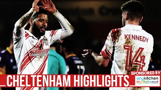HD HIGHLIGHTS | Stevenage 2-1 Cheltenham | League Two 2016/2017