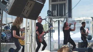 Scott Stapp (of Creed) One - 8/20/2022 at the Milford Oyster Festival