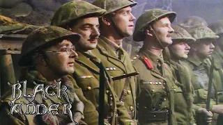 Going Over the Top | Blackadder Goes Forth | BBC Comedy Greats