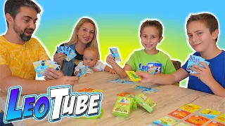 Juego de Cartas LEoTube y los  Animales