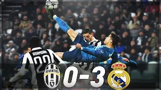 Juventus vs Real Madrid 0 3   UCL 17/18    Highlights HD