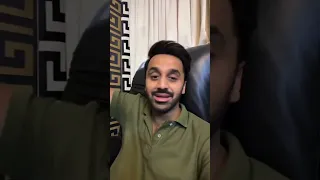 Waseem Badami Enjoying last Day with Ahmad shah,Umer shah and Abu bakar