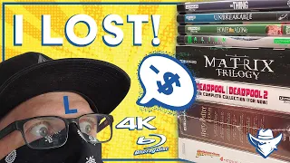 Oops. I LOST money on a 4k blu-ray eBay haul... 😭