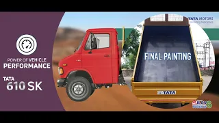 Tata Motors ILCV 610 SK Tipper in BS6 | Features Explanataion in Hindi