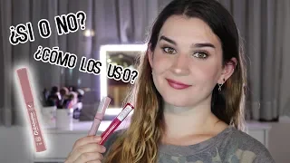 Labial líquido Colorissimo de Vogue | ¿SI O NO?