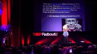 Looking Back, Looking Forward: Robbert Dijkgraaf at TEDxRadboudU 2013