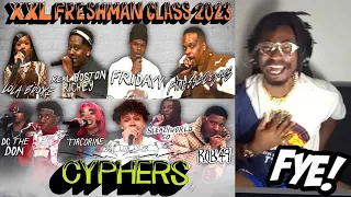 Hol on they SNAPPIN!🔥😤 RexGawd reacts to all XXL 2023 Freshman Cyhpers❌❌L