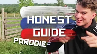 HONEST GUIDE (parodie) | KOVY