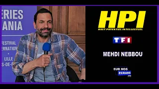 [Interview] HPI - Mehdi Nebbou - Adam Karadec - TF1 - saison 4 - Est-il le père du bébé de Morgane ?