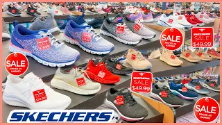 👟SKECHERS FACTORY OUTLET SHOES SALE‼️SKECHERS OUTLET  SANDAL SHOES MEMORY FOAM | SHOP WITH ME❤︎