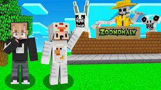 KITA MEMBUAT KEBUN BINATANG ZOONOMALY DI MINECRAFT!!