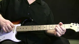 Apache Guitar Lesson Demo + Backing Track - Hank Marvin / The Shadows