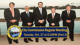 City Commission Regular Meeting 10/27/2020 6:30PM [Part 2]